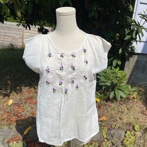 Vintage handmade blouse